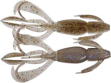 Силікон Keitech Crazy Flapper 2.4" (10 шт / уп) ц:440 electric shad (1551-14-33) 1551-14-33 фото