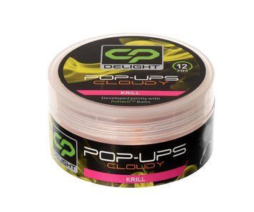 Бойли Carp Pro Delight Cloudy Pop Ups 12мм/криль (CPDCLPKR12) CPDCLPKR12 фото