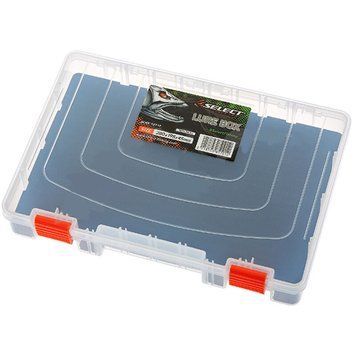 Коробка Select Lure Box SLHX-1011F EVA 28х19.5х4.5 см (1870-38-51) 1870-38-51 фото