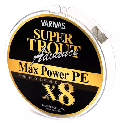 Шнур Varivas Trout Advance Max Power PE 150м 16.7lb #0.8 / (2140364 / VA 14432) 2140364 фото