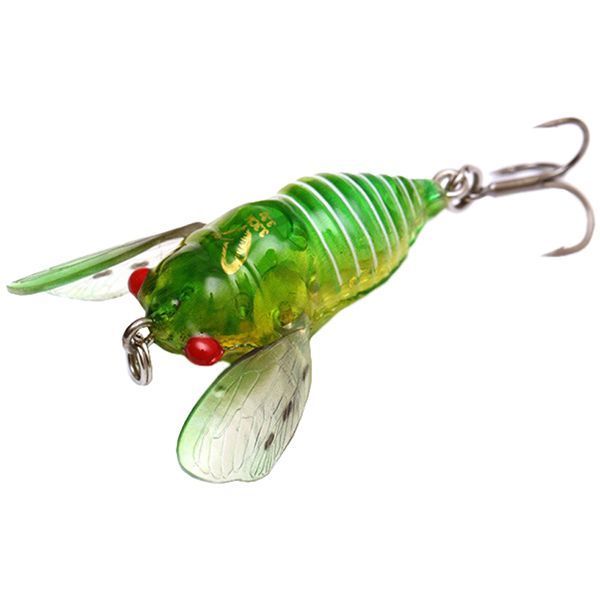 Воблер Savage Gear 3D Cicada F 33мм 3.5г Green (1854-11-64) 1854-11-64 фото