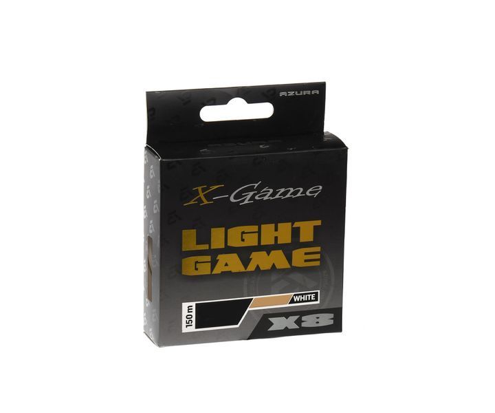 Шнур Azura X-Game Light Game X8 150м/0.104мм/#0.4/3.6кг/8lb (XL8-04) XL8-04 фото