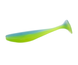 Силикон Fishup Wizzle Shad 3" (8pcs.), #206 - Sky/Chartreuse (10010155) 10010155 фото