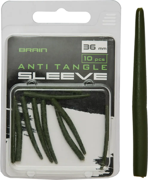 Протизакручувач Brain Anti Tangle Sleeve 36mm (10 шт/уп) Green SGXA-904720 (1858-25-12) 1858-25-12 фото