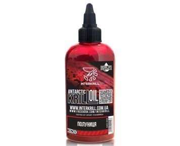 Крылевое масло Interkrill "Krill Oil" Клубника (AKO-005) AKO-005 фото