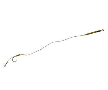 CARP PRO Готовий повiдок 25 LB з гачком №2 Wide Gape-Aligner CP4872 фото