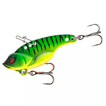 Цикада Daiwa Prorex Metal Vib 43mm 10g #Fire Tiger (15435-010) 727439 фото
