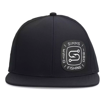 Кепка Simms Flatbill Cap Black (14040-001-00 / 2261745) 2261745 фото