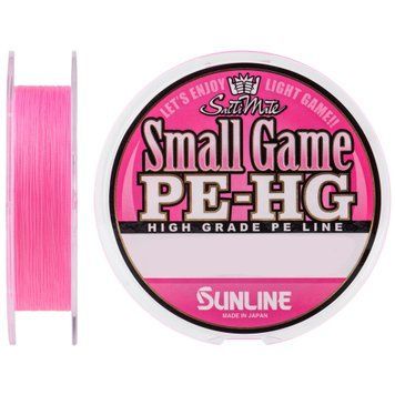 Шнур Sunline Small Game PE-HG 150м #0.4 6LB 2.9кг (1658-07-35) 1658-07-35 фото