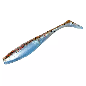Силікон ZMAN Scented Paddlerz 4" 5pc #Blue Claw / (699315 / SPT4-330PK5) 699315 фото