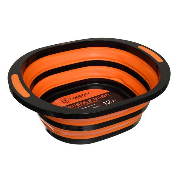 Ведро Forrest Collapsible Basin Orange 12л (FCB12O-C) FCB12O-C фото