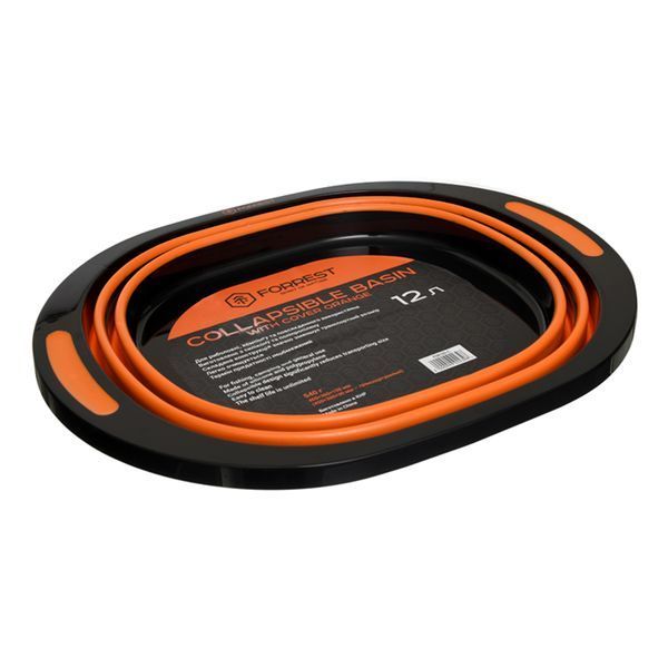 Ведро Forrest Collapsible Basin Orange 12л (FCB12O-C) FCB12O-C фото