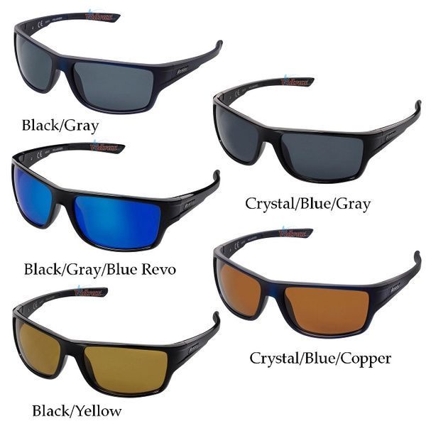 Сонцезахисні окуляри Berkley B11 Crystal Blue/Coppe (1531442) 1531442 фото