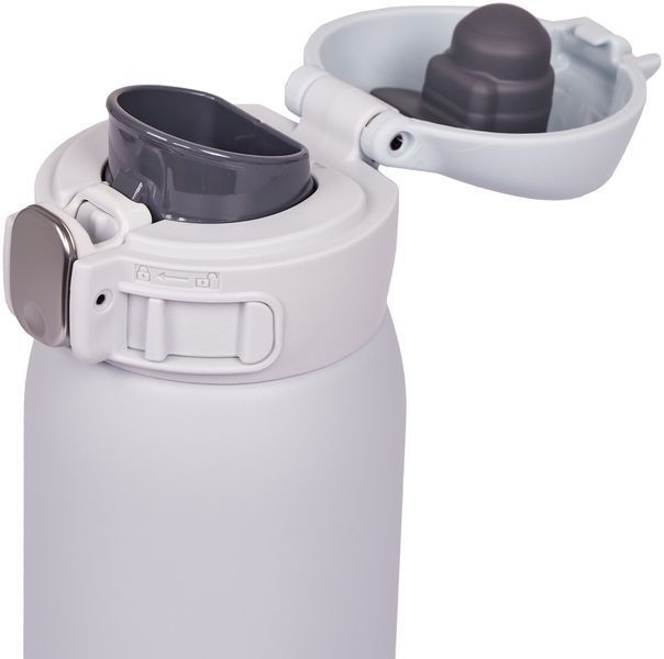 Термокружка ZOJIRUSHI SM-WA48HL 0.48 л Крижаний сірий (1678-06-23) 1678-06-23 фото