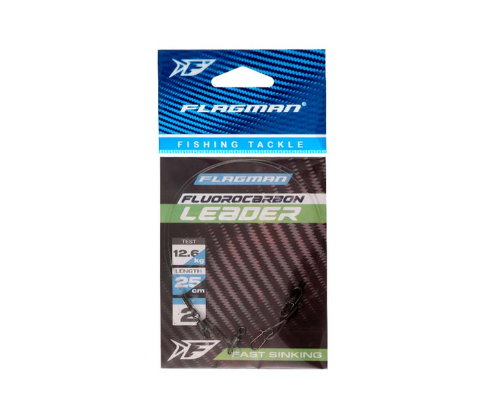 Повідець Flagman Fluorocarbon Leader 12.6кг 25см (FF55126-25) FF55126-25 фото