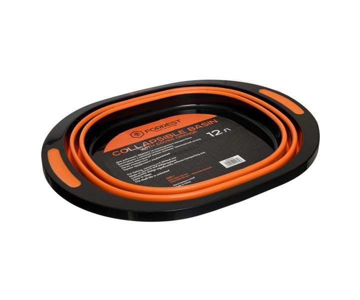 Ведро Forrest Collapsible Basin Orange 12л (FCB12O-C) FCB12O-C фото