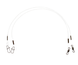 Повідець Flagman Fluorocarbon Leader 12.6кг 25см (FF55126-25) FF55126-25 фото 1