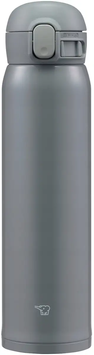 Термокружка ZOJIRUSHI SM-WR48E-HP 0.48 л Dark Grey (1678-06-67) 1678-06-67 фото