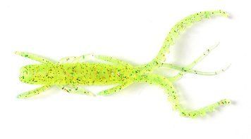 Силикон Lucky John Hogy Shrimp 2.4in/ 60мм / 10шт / цвет S15 (140163-S15) 140163-S15 фото