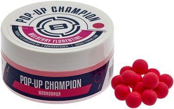 Бойлы Brain Champion Pop-Up Mulberry Florentine (шелковица) 8мм 34г (1858-21-49) 1858-21-49 фото