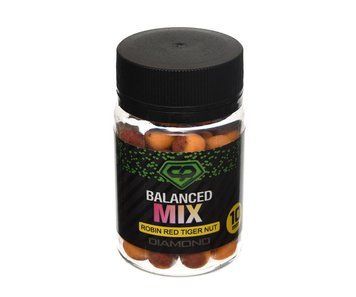 Бойли Carp Pro Diamond Balanced Mix Robin Red Tiger Nut / 10мм / (DCPBMRRTN10) DCPBMRRTN10 фото