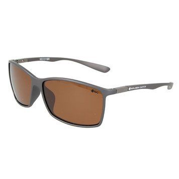 Окуляри Golden Catch polarized MG1211BR (лінзи сірі матові) (2920034) 2920034 фото