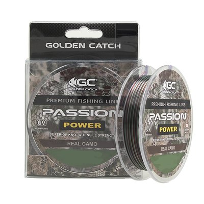 Волосінь GC Passion Power RC 100м / 0.181мм 4.2кг / 9.3lb (4039070) 4039070 фото