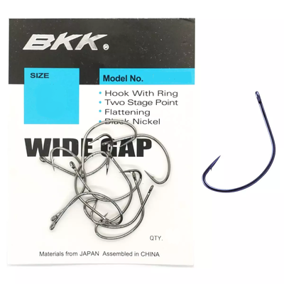 Крючок BKK WIDE GAP-R #6 / (2191225 / A-BW-0110) 2191225 фото