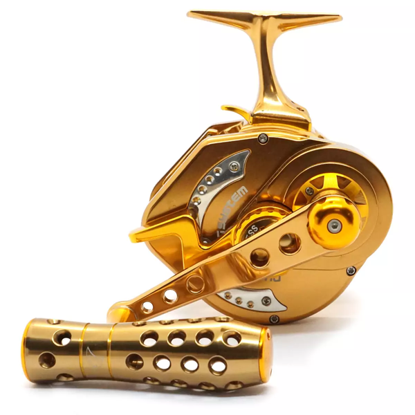 Катушка Jigging Master Underhead PE10N (LH) Reel - минимальное разрешение (PE10NBR/GD) 2163697 фото