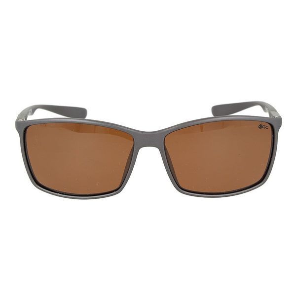 Очки Golden Catch polarized MG1211BR (линзы серые матовые) (2920034) 2920034 фото