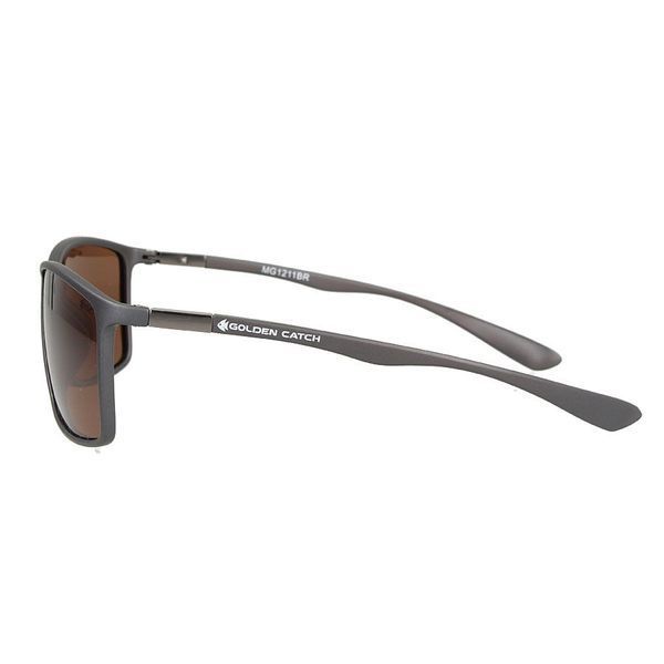 Очки Golden Catch polarized MG1211BR (линзы серые матовые) (2920034) 2920034 фото