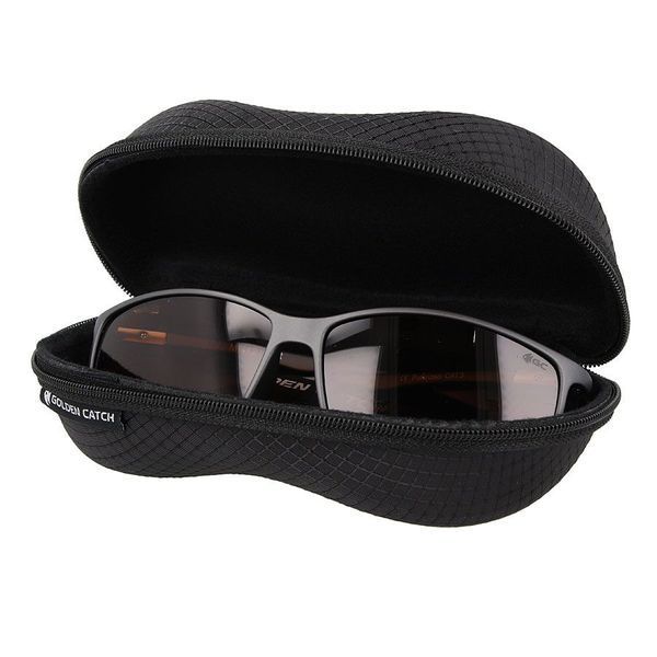 Очки Golden Catch polarized MG1211BR (линзы серые матовые) (2920034) 2920034 фото