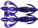 Силикон Keitech Crazy Flapper 2.4" (10 шт / уп) ц:ea#04 violet (1551-14-35) 1551-14-35 фото