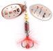 Блешня оберталка з борідкою Lucky John BONNIE BLADE 02 вагою 4,3 г (колір 7) (LJBB02-007) LJBB02-007 фото