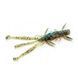 Силікон FishUp Shrimp 4.5" #017 Motor Oil Pepper (10080106) 10080106 фото