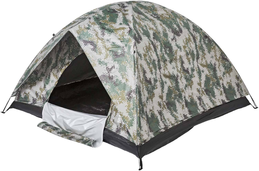 Палатка Skif Outdoor Adventure II, 200x200 см (3-х местная), к:camo (389-00-89) 389-00-89 фото