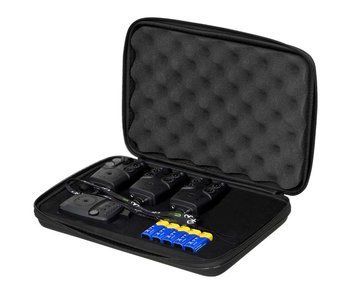 Набір електронних сигналізаторів клювання Carp Pro Ram XD Bite Alarm 3+1 / (6930-003) 6930-003 фото