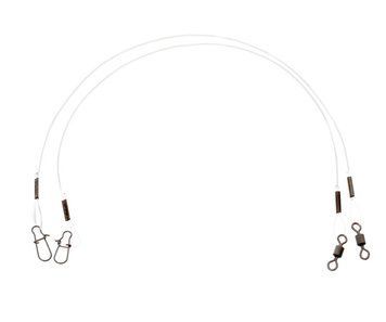 Повідці Flagman Fluo 0.55 мм 30см 12.6кг (2шт) FF55126-30 фото