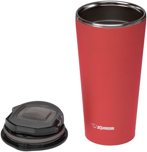 Термостакан ZOJIRUSHI SX-FSE45PV с ситечком 0.45 л/цвет красный (1678-05-33) 1678-05-33 фото