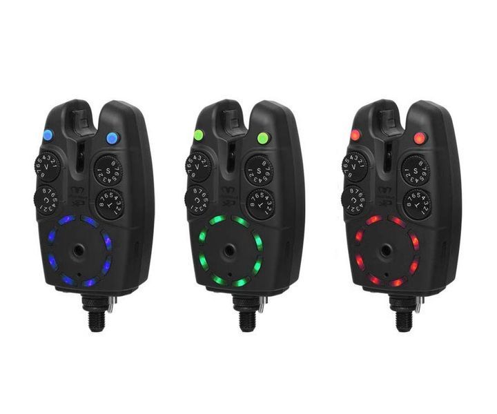 Набір електронних сигналізаторів клювання Carp Pro Ram XD Bite Alarm 3+1 / (6930-003) 6930-003 фото
