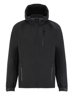 Куртка Viverra Softshell Infinity Hoody Black XXXL (РБ-2239056) 2239056 фото
