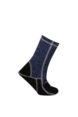 Термошкарпетки Fleese розмір S (39-41) Чорний\Синій (FL1001-S) FL1001-S фото