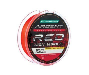 Леска Flagman Ardent Red 150м 0.40мм (FL02150040) FL02150040 фото