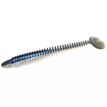 Силикон Lunker City Swimming Ribster 10/BG 4" #1 / (998679 / 88001) 998679 фото
