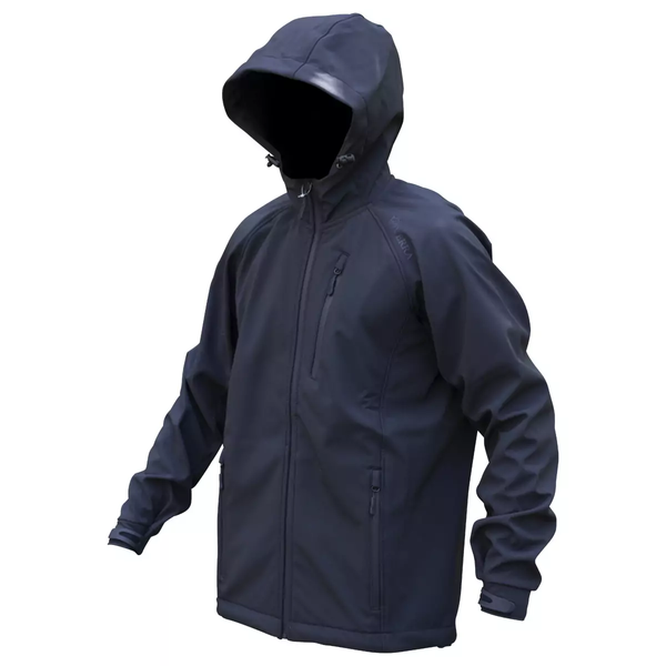 Куртка Viverra Softshell Infinity Hoody Black XXXL (РБ-2239056) 2239056 фото