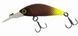 Воблер Jackall Chubby Minnow 35мм 2.3г HL Black SP (цвет Pellet Yellow) (1699-07-60) 1699-07-60 фото