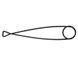 Зевник Azura Safina Fish Mouth Spreader L ASMS-L фото 1