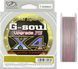 Шнур YGK G-Soul X4 Upgrade 200m (серый) #1.0/18lb (5545-01-00) 5545-01-00 фото