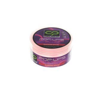 Бойли Carp Pro Delight Multisize Fluo Pop Ups 8-10-12мм/спеції (CPDMUPDS8-10-12) CPDMUPDS8-10-12 фото