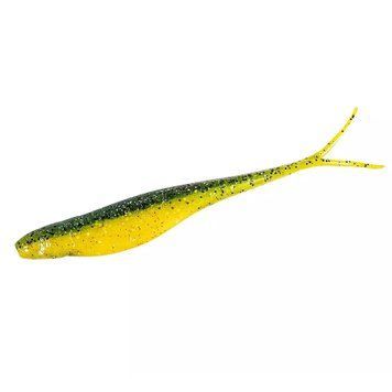 Силикон ZMAN Scented Jerk Shadz 4" #Yellow Perch (SJS4-375PK5/2271802) 2271802 фото